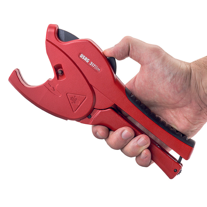 317 BM - Coupe-tube pour tubes et profilés en plastique - Usag - U03170010 317 BM - Coupe-tube pour tubes et profilés en plastique - Usag - U03170010